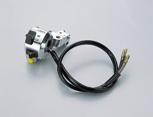 ◆商品名：ハリケーン(HURRICANE) スイッチボックス (ホンダ ミニスクーター) HD1321説明ホンダ系ミニスクーター用スイッチボックスです。【商品詳細】 ●ウインカー/ホーン/ヘッドライト