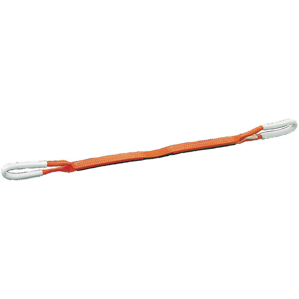 ◆商品名：TRUSCO(トラスコ) ベルトスリング JIS3等級 両端アイ形 35mm X2.5m G35-25●JIS B 8818規格品●使用温度:100℃以下●両端アイ形●鋼材:メッキ・塗装など