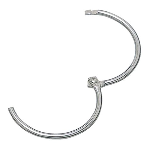 ◆商品名：TRUSCO(トラスコ) カードリンク ステンレス製 3.0mm 5個入 TKR-55