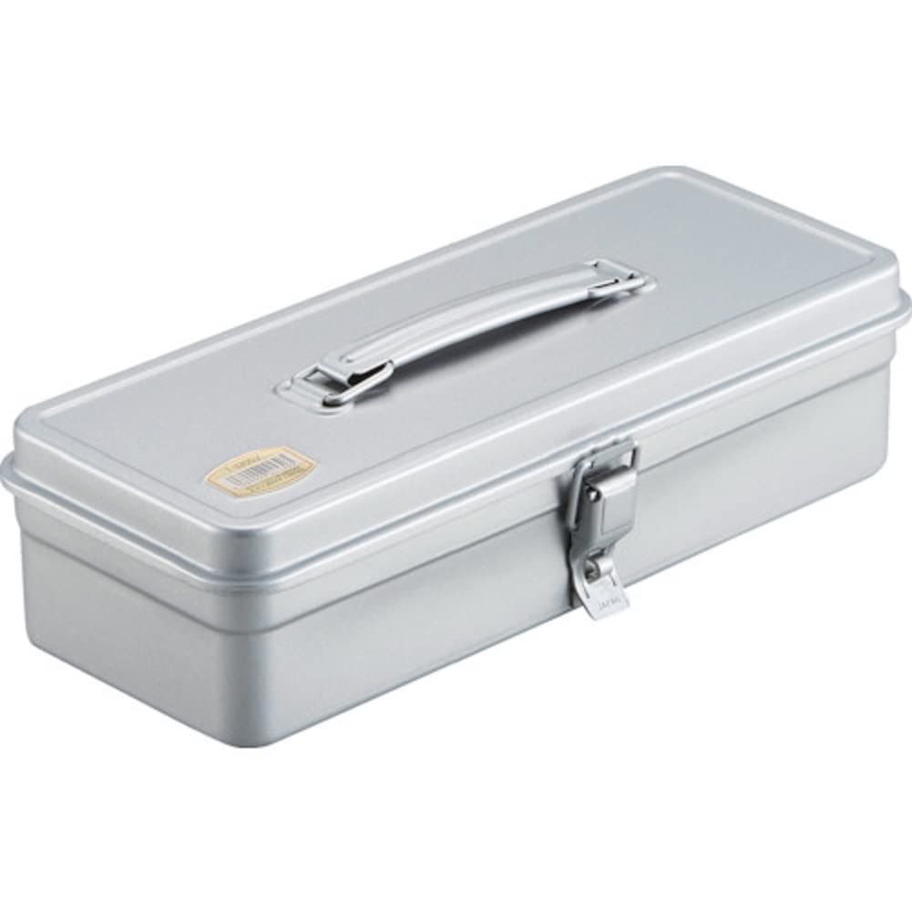 ◆商品名：TRUSCO(トラスコ) トランク型工具箱 333X137X96.5 シルバー T-320SV