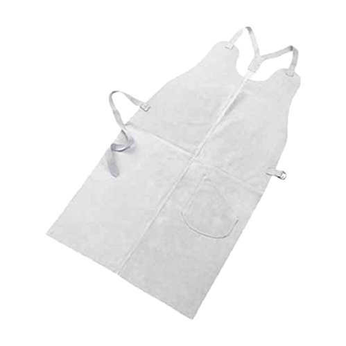 ◆商品名：TRUSCO(トラスコ) 牛床革保護具 胸前掛 TYK-MK商品紹介●肩掛け紐、腰紐付●溶接、鉄鋼、機械。●耐久性に優れた床革を使用しています。●柔軟性に富み、丈、幅ともゆったりとってあり、