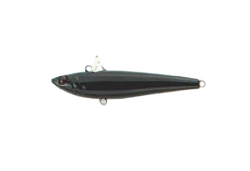 ◆商品名：タックルハウス(Tacklehouse) バイブレーション R.D.C ローリングベイト 66mm 12g Gブラック #06 RB66 ルアー