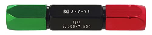 ◆商品名：新潟精機 SK 日本製 アルミピンバイス 両口タイプ 適用径7.000-7.500mm APV-7A説明●特殊樹脂コレットを採用で変形に強く、被対象物を傷付けにくいです。●軽量アルミ製です。