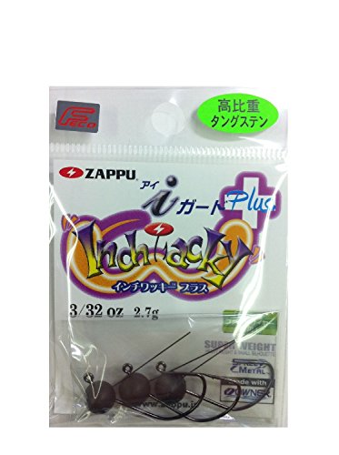 ◆商品名：ZAPPU(ザップ) インチワッキーPlus iガード 3/32(2.7g)説明ダウザー俺達。完全プロデュース。ZAPPUインチワッキーPlus.アイガードは、インチワッキーで培ったノウハウ