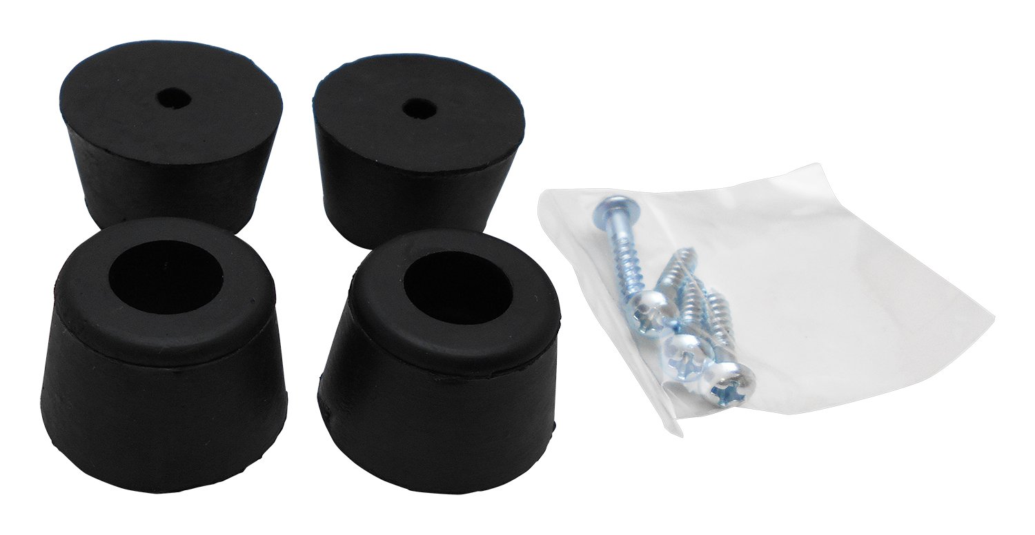 ◆商品名：光 ゴム底脚 28丸×18mm KG-280 4個入