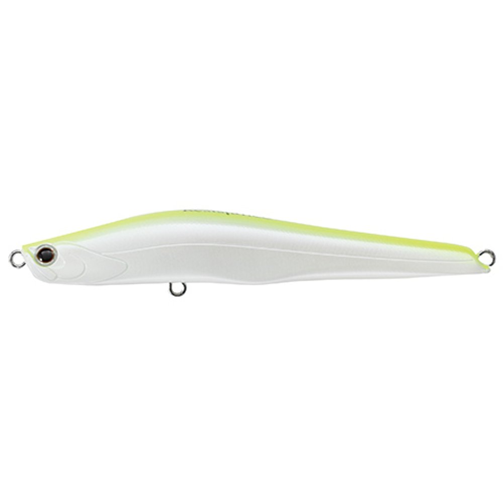 ◆商品名：タックルハウス(Tackle House) ミノー ペンシルベイト レジスタンス モーキン 106mm 16g パールチャート #1 MO106 ルアー