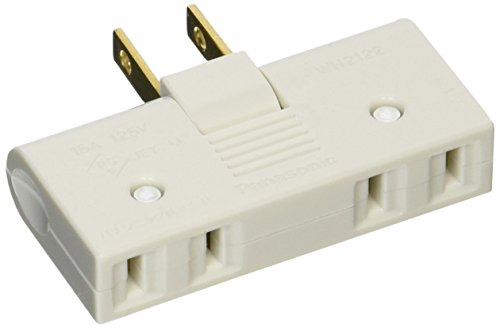 ◆商品名：パナソニック(Panasonic)？小型スナップタップ(2コ口)(ホワイト) WH2122WP 【純正パッケージ品】小型スナップタップ(2コ口)(ホワイト)/P