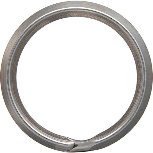 ◆商品名：ニッサチェイン ニッケルキーリング 22mm 参考使用荷重4kg 15個入 P-852