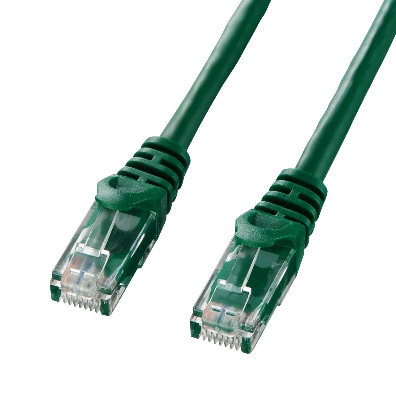 ◆商品名：サンワサプライ CAT6LANケーブル (1m) UTP 1Gbps/250MHz RJ45 ツメ折れ防止 グリーン LA-Y6-01G