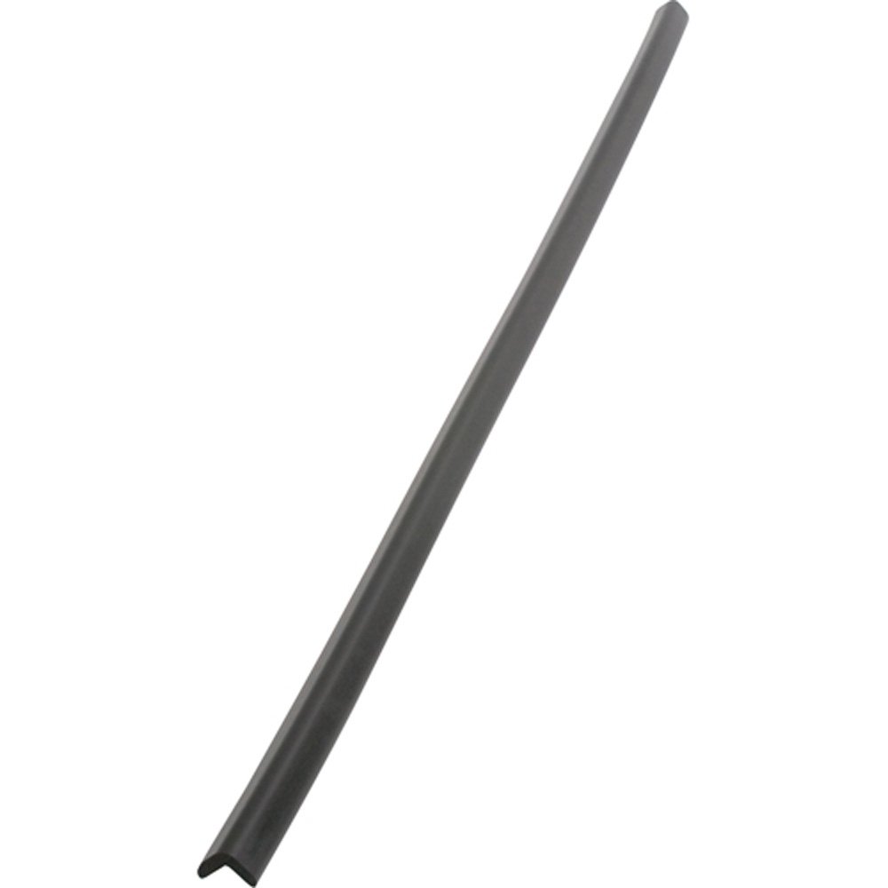 ◆商品名：TRUSCO(トラスコ) 安心クッション L字型 細 10本入 ブラック T10AC-56