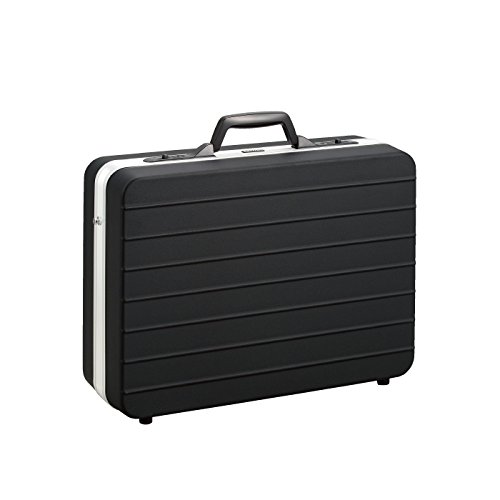 ◆商品名：ホーザン(HOZAN) ツールケース アタッシュケース マットブラック仕上げ 軽量 A3対応 鍵付き 重量1.6kg 材質ABS B-675※工具差しは付属しておりません。B-740 工具差