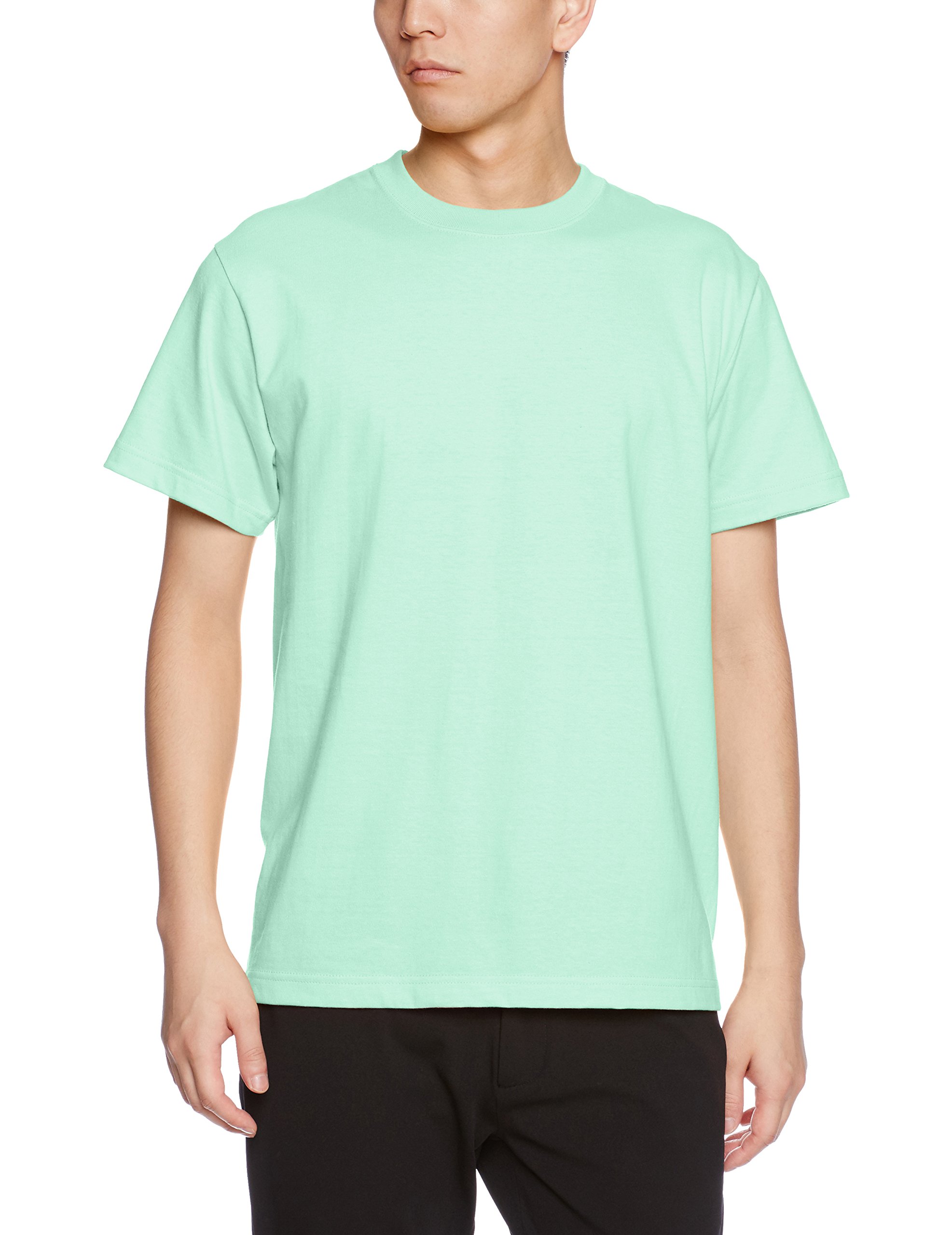 ◆商品名：ユナイテッドアスレ 5.6オンス ハイクオリティー Tシャツ 500101 037 メロン XXXL