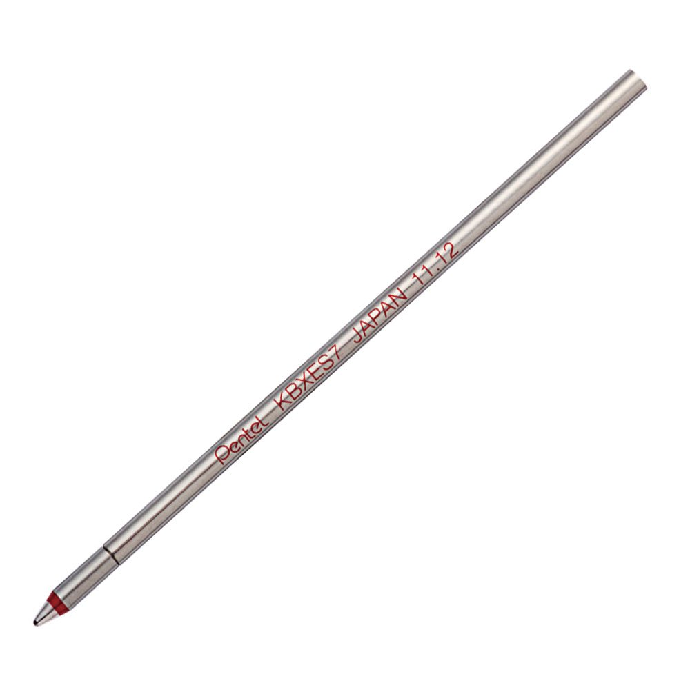 ◆商品名：ぺんてる 多機能ボールペン替芯 ビクーニャEX 0.7mm XKBXES7-B 赤 10本ビクーニャEX多機能ペンリフィル KBXES7 ボール径:0.7mm インキ色:赤 対応商品:(BX