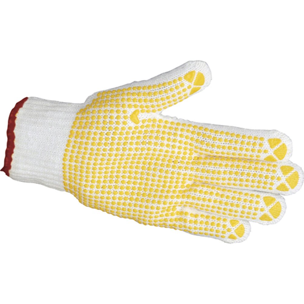 ◆商品名：TRUSCO(トラスコ) すべり止め手袋(片手) Mサイズ 左 (50枚入) TGA8-M-L