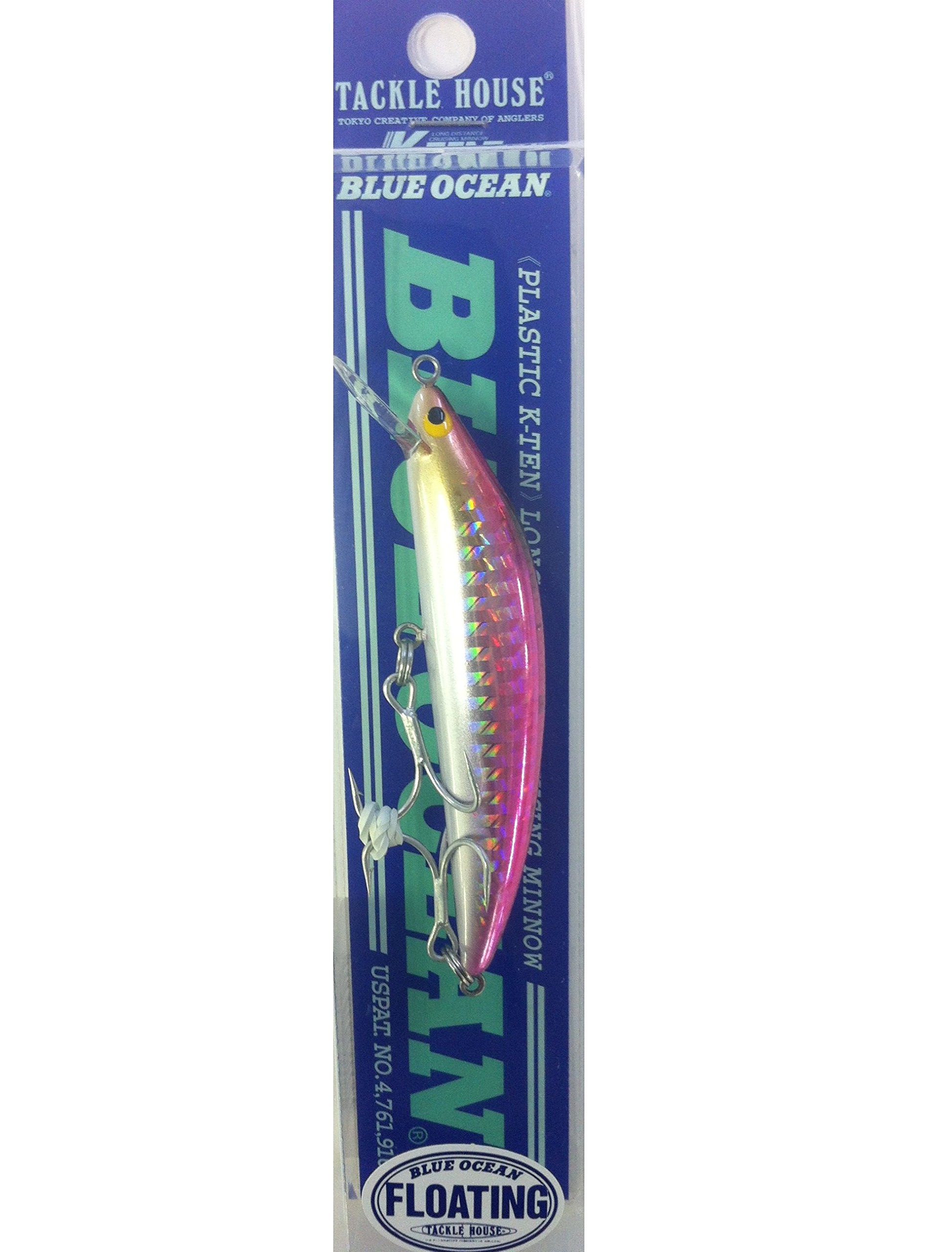 ◆商品名：タックルハウス(Tackle House) ミノー K-TEN ブルーオーシャン BKF 75mm 7g ピンクバック #109 BKF75