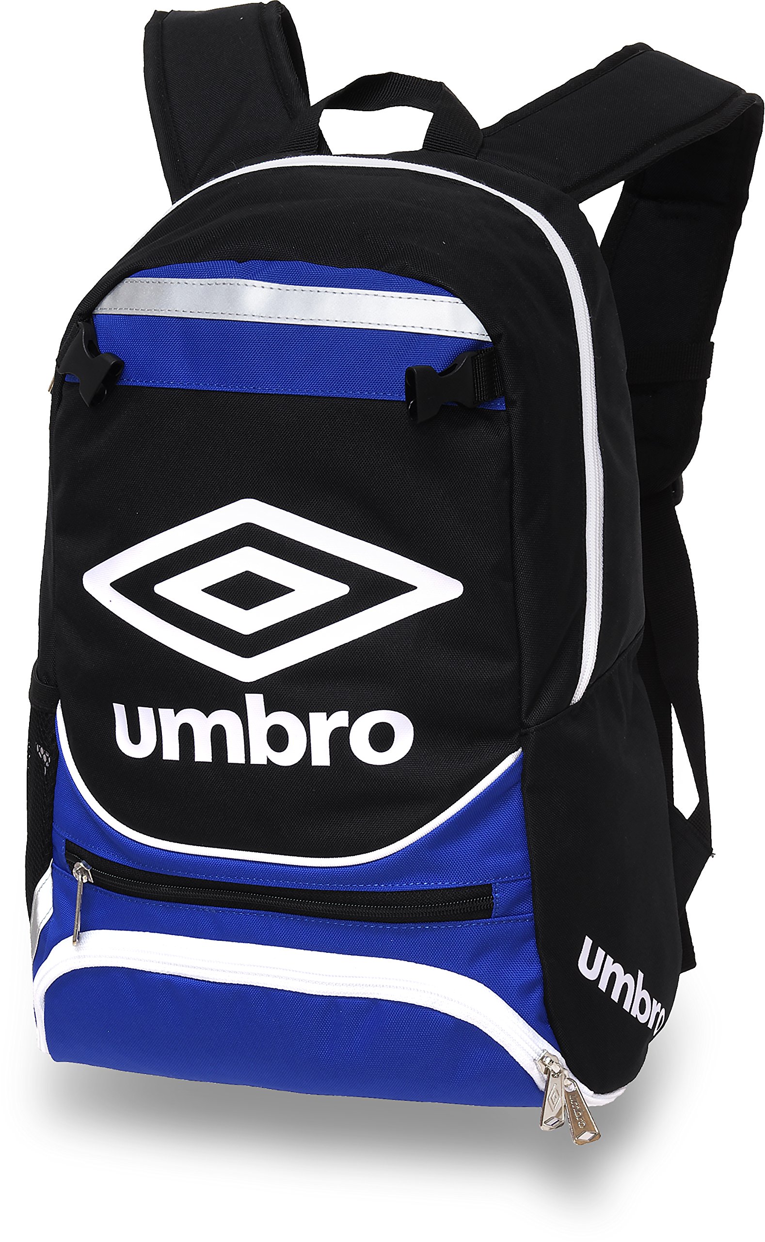 ◆商品名：アンブロ リュックサック バックパック サッカー キッズ ジュニア ボール収納 多機能ポケット キッズデザイン賞 スクール BLK(UJS1635J収納にはアイコンプリントが施されており、子