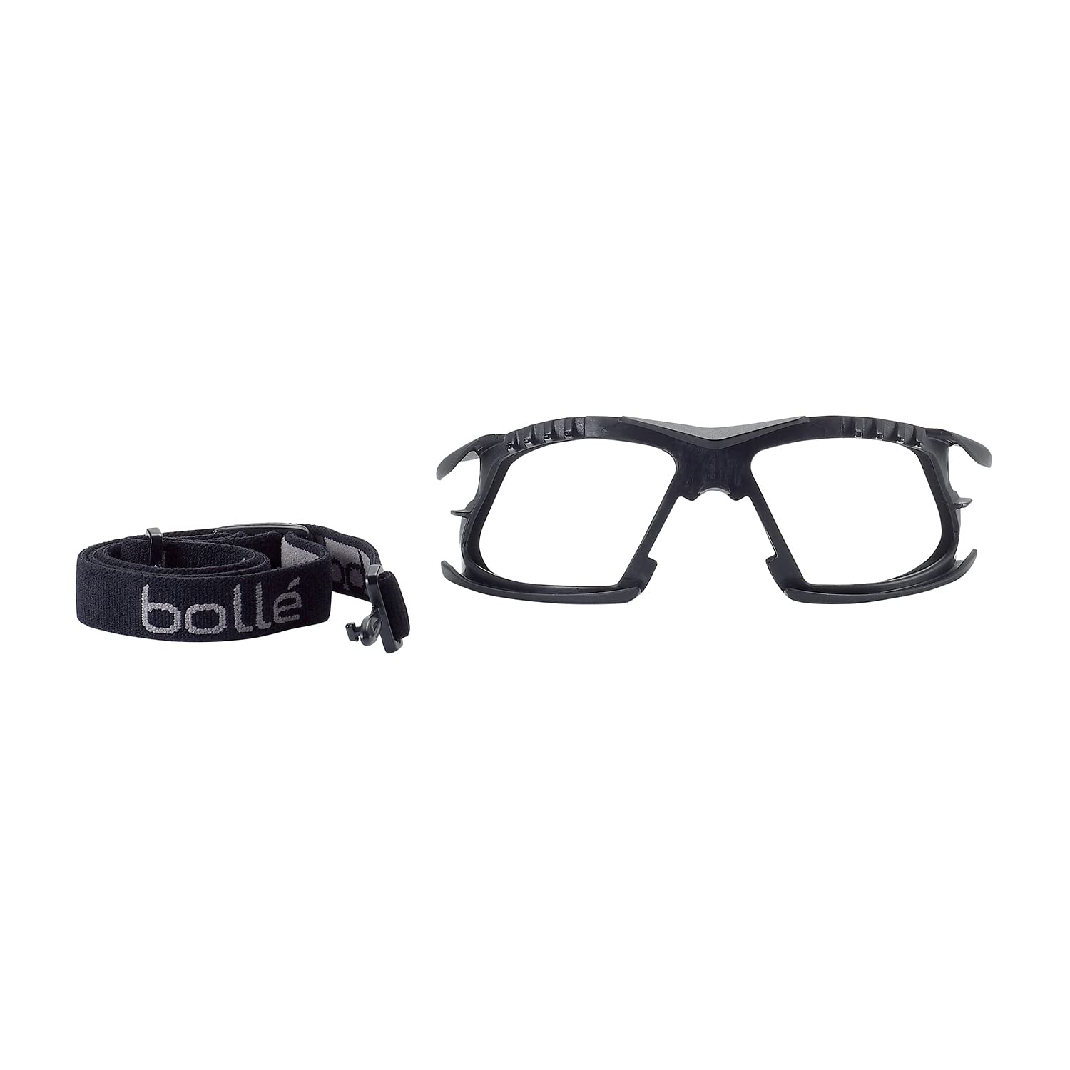 ◆商品名：bolle SAFETY ラッシュプラス用 ガスケット＆ストラップセット 1662320●飛来物等からの眼の保護に。