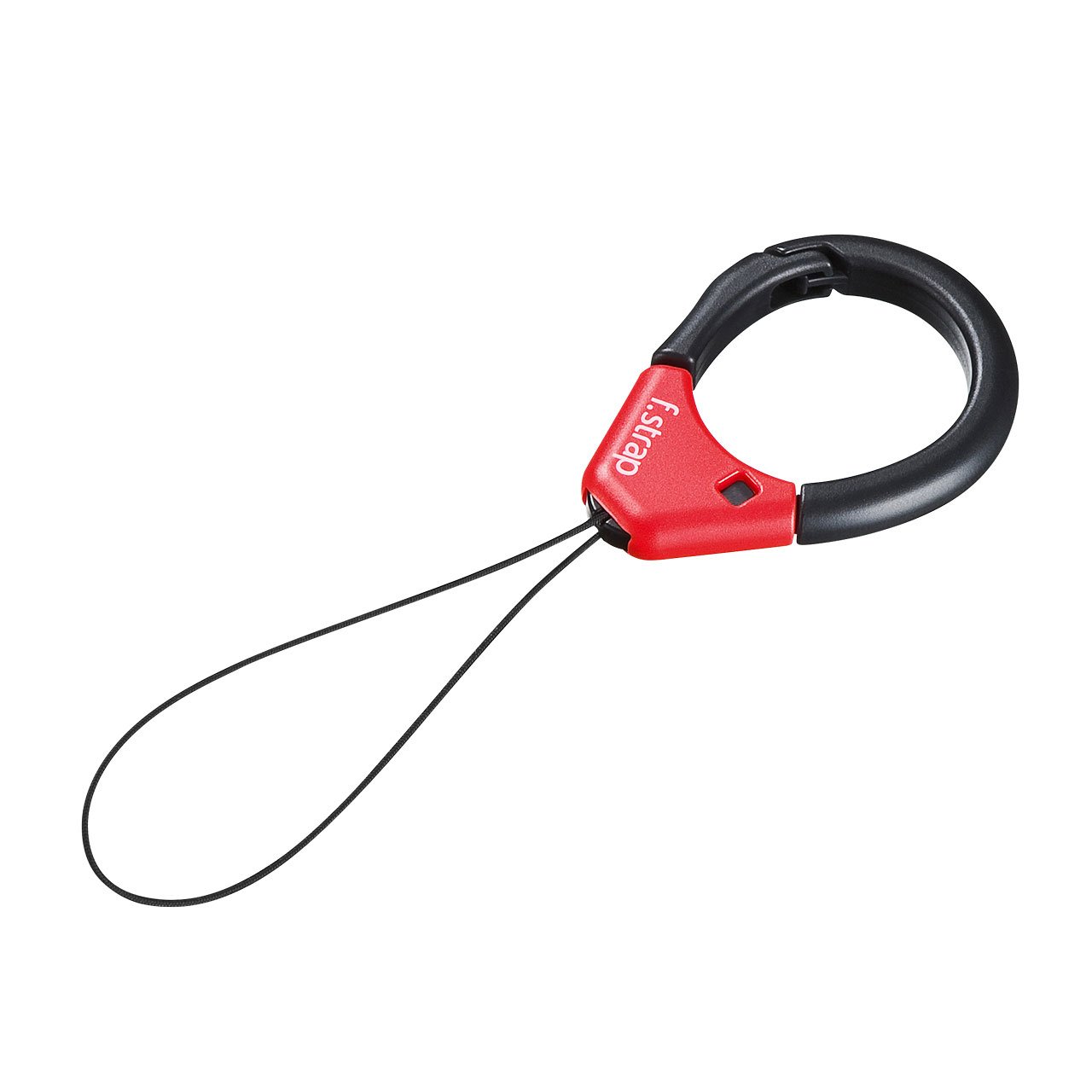 ◆商品名：サンワサプライ(Sanwa Supply) フィンガーストラップ(レッド) スマホ デジカメ落下防止 DG-ST37R