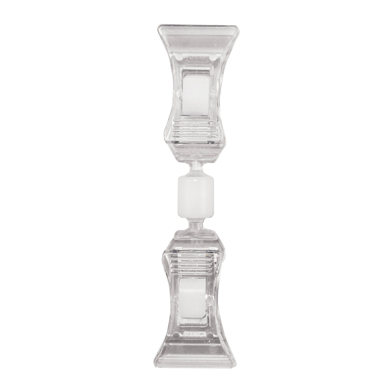 ◆商品名：オープン工業 クリップホルダー 5個 CH-250 高さ(91mm) / (クリップ幅22mm) 透明(クリアー)