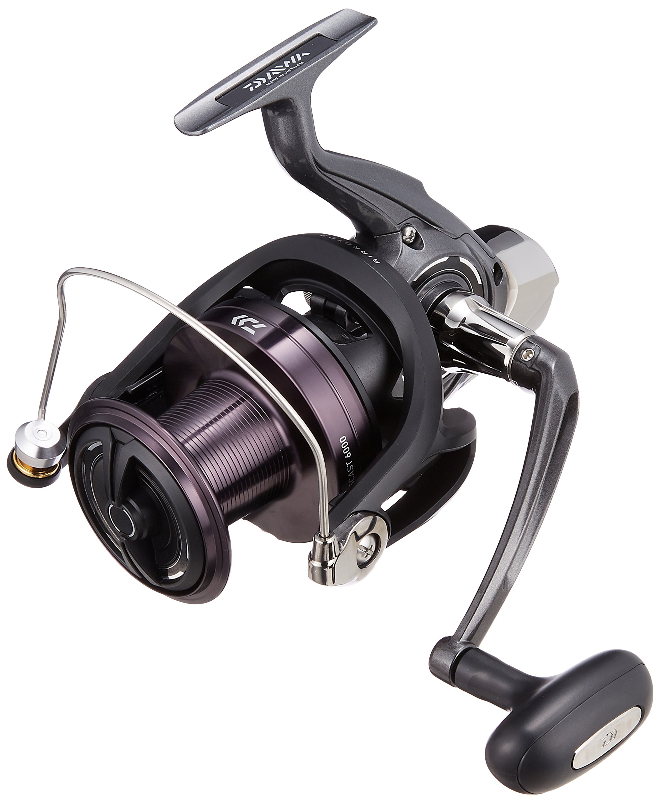 ◆商品名：ダイワ(DAIWA) スピニングリール(投げ・遠投) 17 クロスキャスト 6000 (2017モデル)説明35mmストローク仕様により、カゴ・磯遠投で重要な「飛距離」にこだわったエントリー