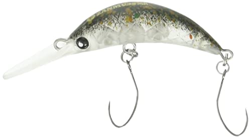 ◆商品名：ムカイ(Mukai) クランクベイト ザンム35MR F つぶアン 35mm 2g ココアタイガー2 定番2 ルアー