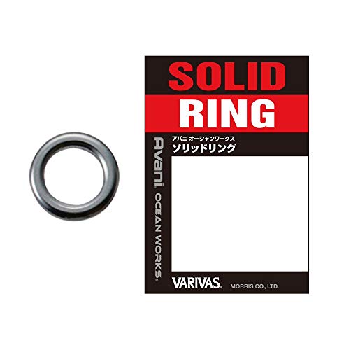 ◆商品名：VARIVAS(バリバス) アバニ オーシャンワークス ソリッドリング 3.0？ 48LB. AH16高強度ステンレス鋼材を高精度フ？レス加工て？打ち抜き、さらに丁寧な表面研磨処理を施すこと