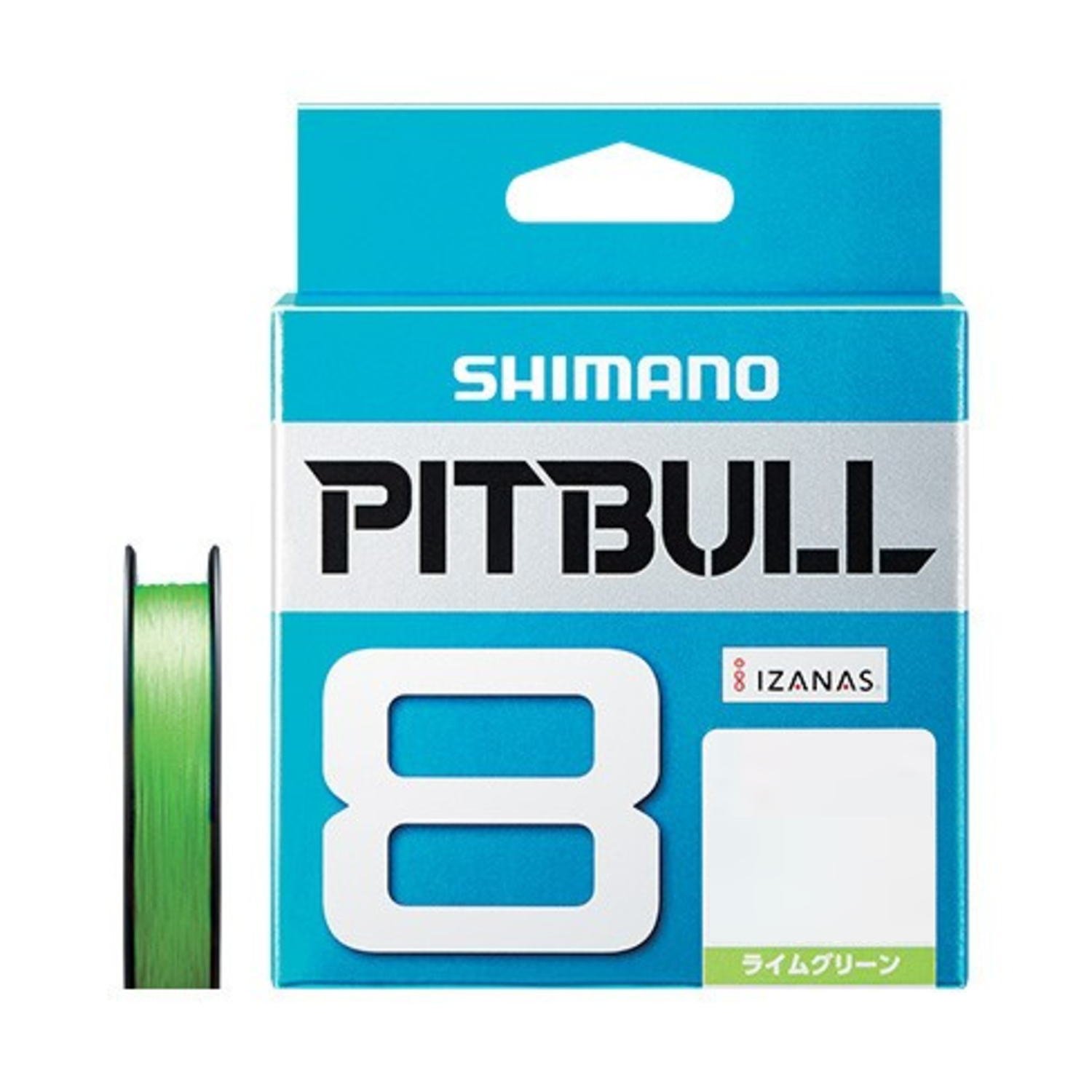 ◆商品名：シマノ(SHIMANO) PEライン ピットブル 8本編み 150m 1.2号 ライムグリーン 27.0lb PL-M58R 釣り糸