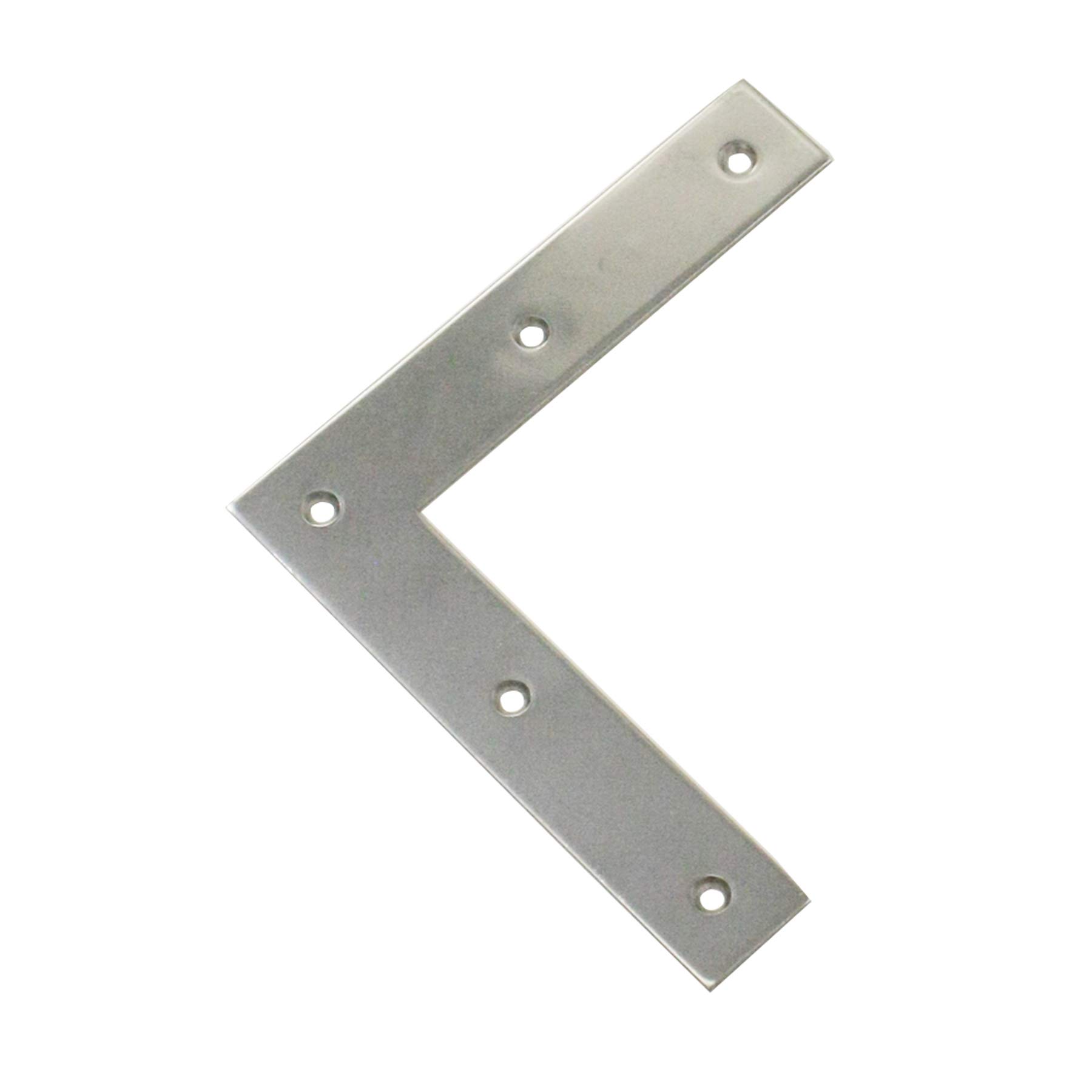 ◆商品名：ダイドーハント (DAIDOHANT) (補強金物) ステンレス 平横 I型 SUS304 (W)23x(A)120x(B)120mm (1個入) 63020