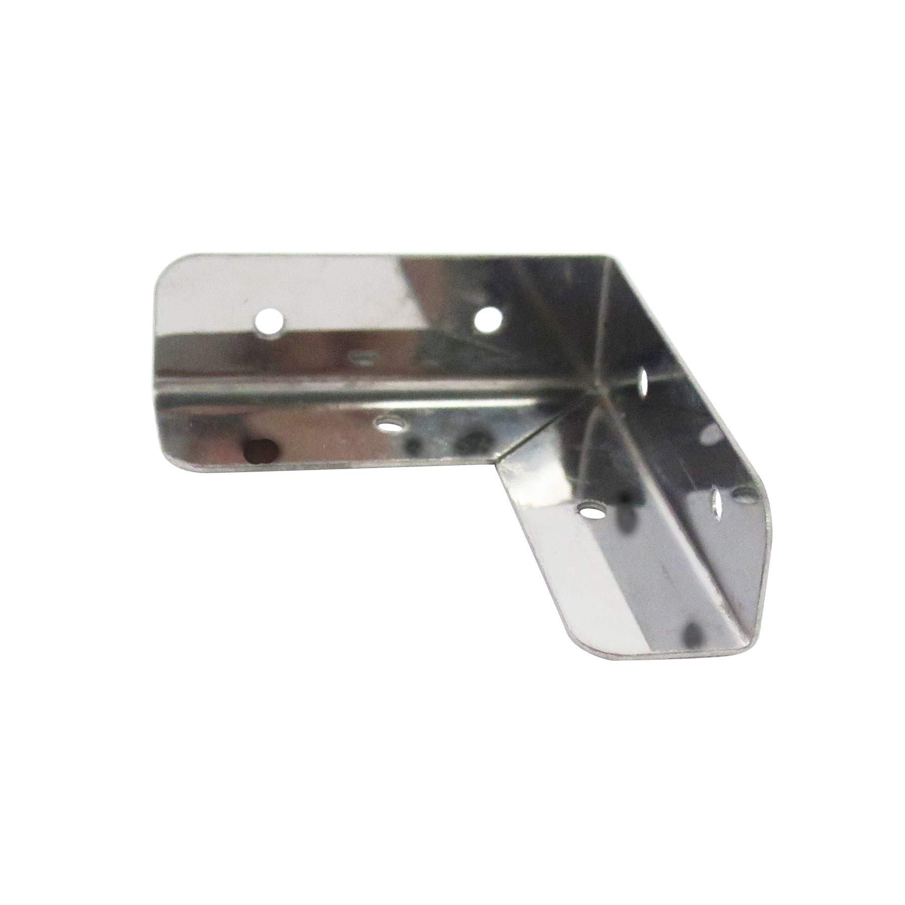 ◆商品名：ダイドーハント (DAIDOHANT) (補強金物) ステンレス 二方面 コーナー型 SUS304 (W)13.5x(A)42x(B)42mm (1個入) 63087