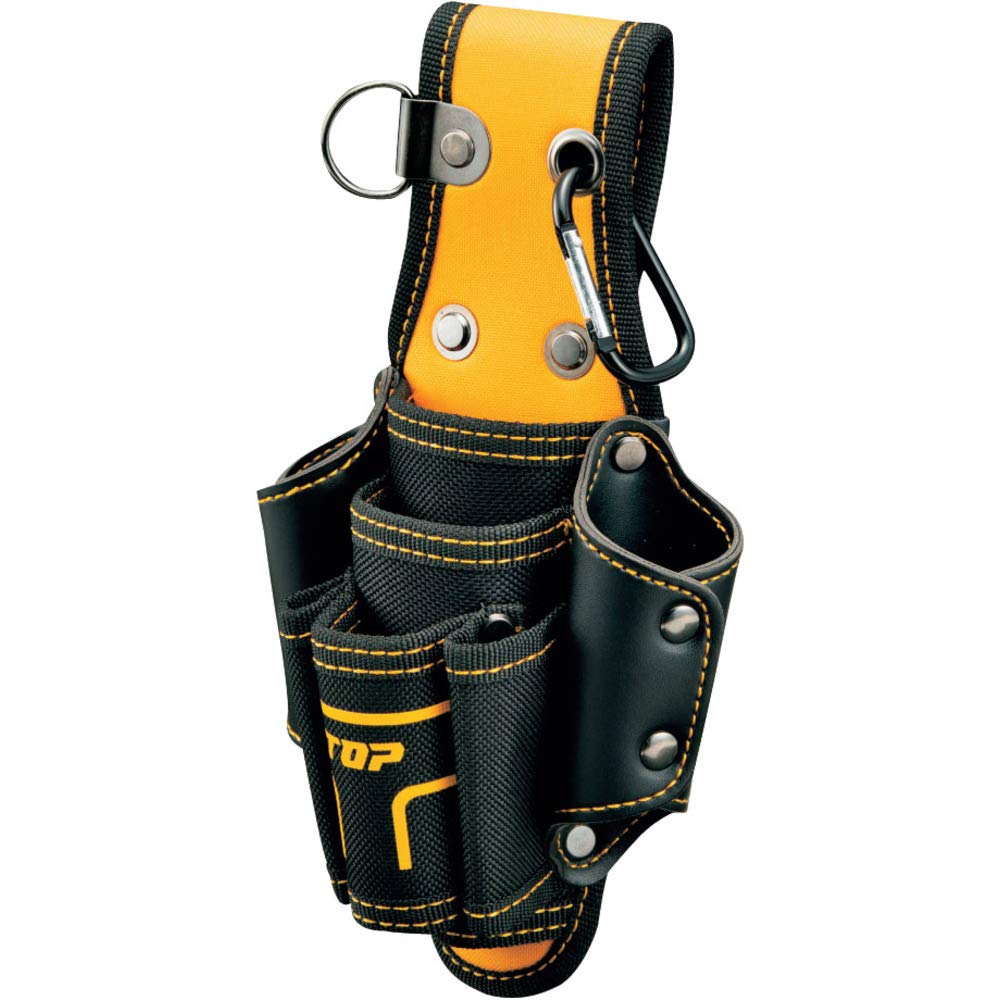 ◆商品名： (TOP) 工具差し7丁タイプ カラビナ付 Dカン付 TPP-701
