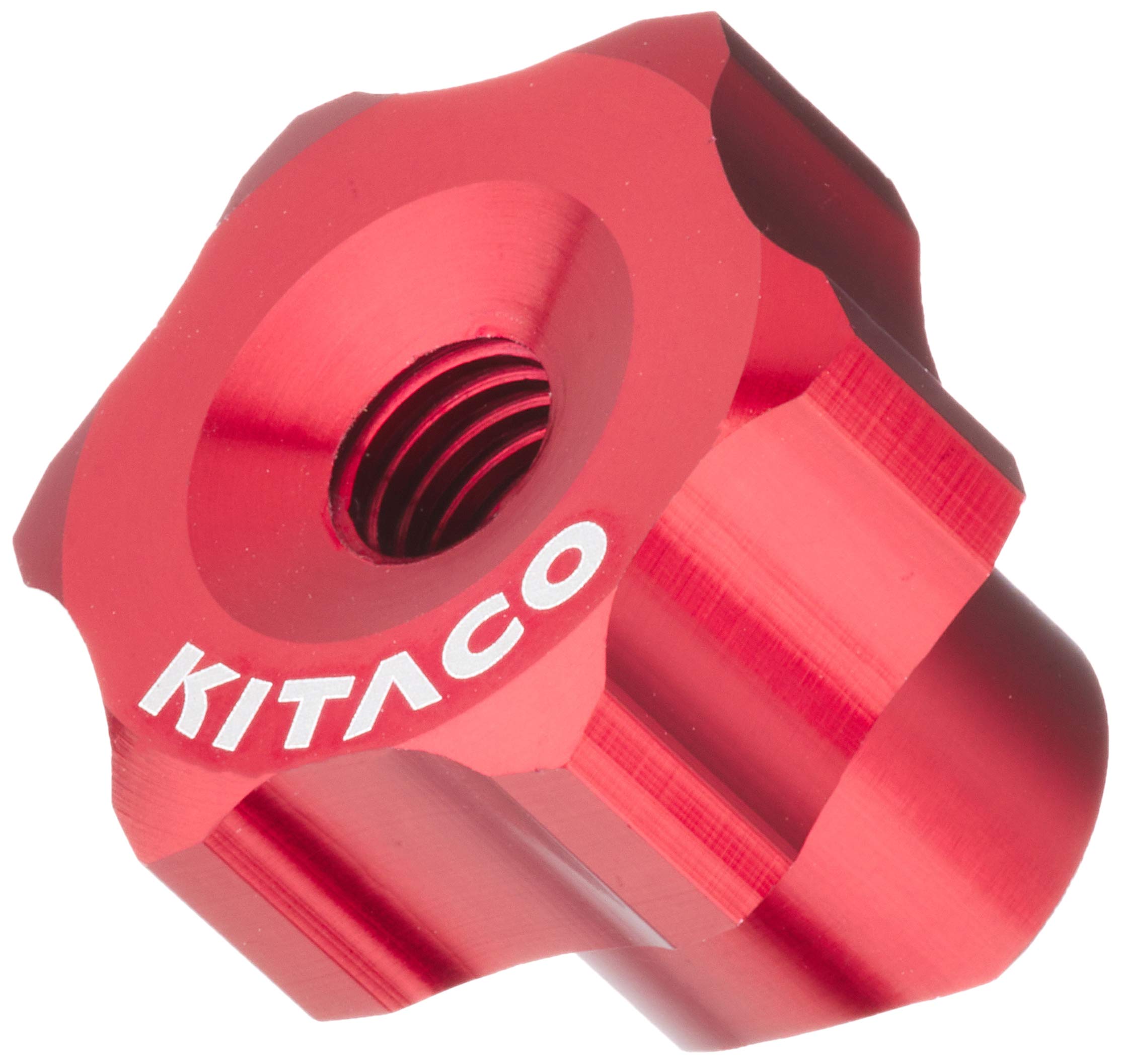 ◆商品名：キタコ (KITACO) ブレーキアジャストナット タイプ1 (レッド) スーパーカブC125(JA48/JA58) クロスカブ110(JA45/JA60)等 516-9000120ブレーキ