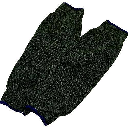 ◆商品名：TRUSCO(トラスコ) 耐炎耐切創腕カバー 7ゲージ TATAC-7●耐炎性能に優れた酸化アクリル繊維と、耐切創性を持つアラミド繊維を混紡した糸を使用した腕カバーです●燃える可能性のある場