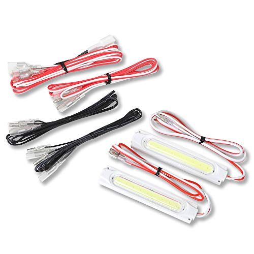 ◆商品名：YOURS(ユアーズ). キックス 専用 LED ウェルカムランプ 【ホワイト】カスタム パーツ アクセサリー ドレスアップ y28-3464 5 M◆足元を光らせて出迎えてくれるキックス専