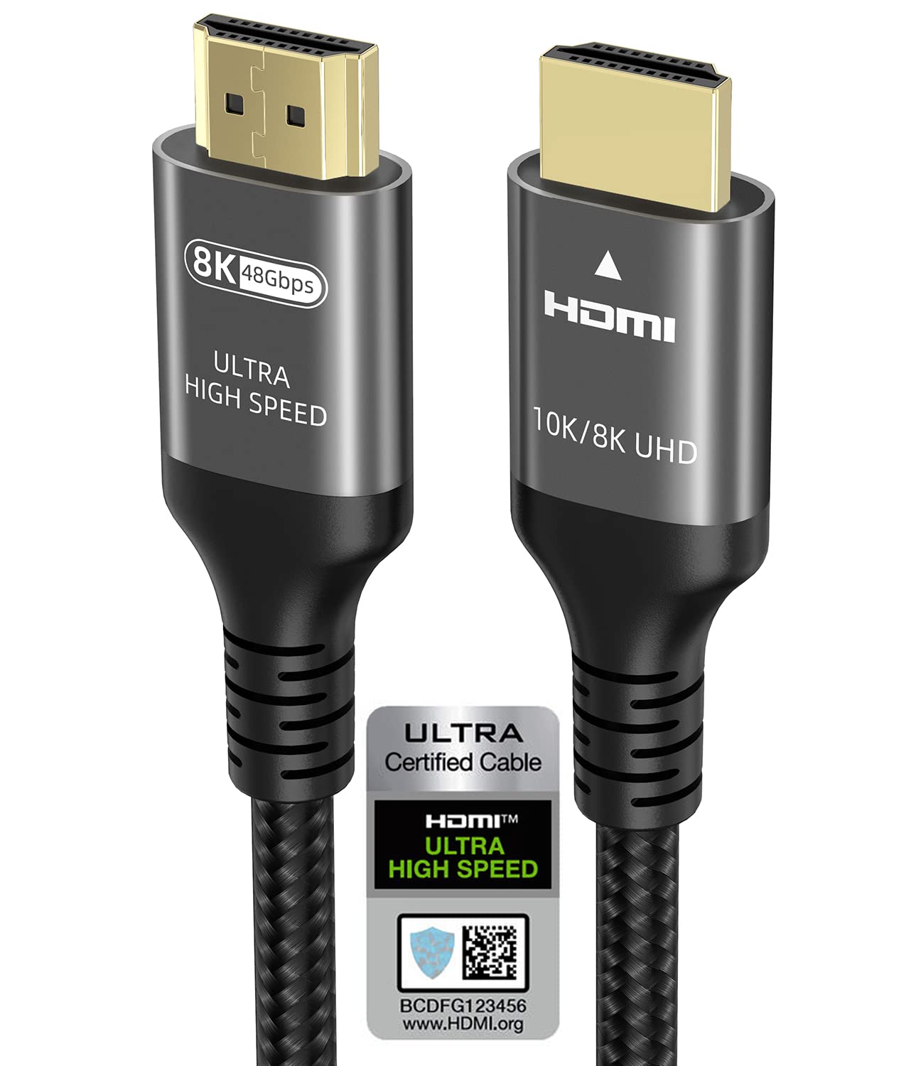 ◆商品名：Ubluker 10K 8K 4K HDMI ケーブル 48Gbps 3M、(HDMI認証)ウルトラハイスピードHDMI? ケーブル 4K 240Hz 144Hz 120Hz 8K 60Hz