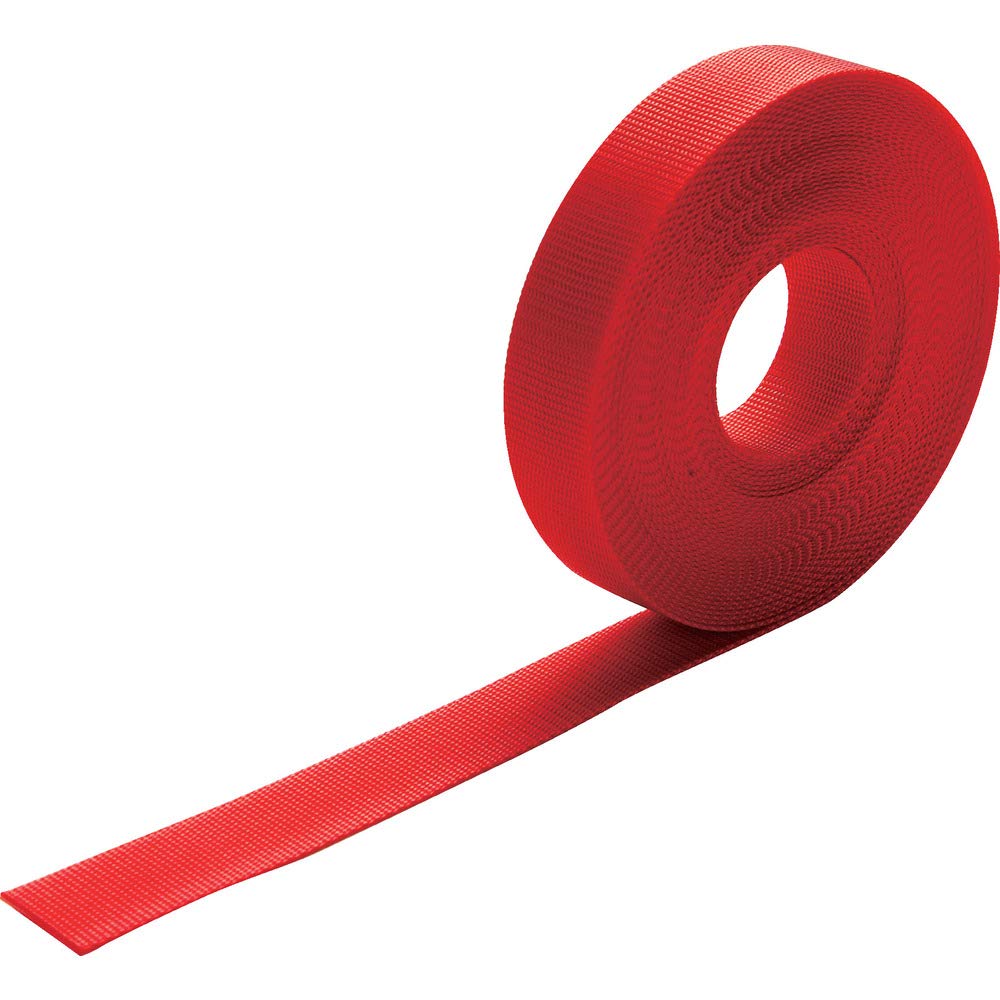 ◆商品名：TRUSCO(トラスコ) ナイロン平ベル 1.6t×38mm×10m 赤 TNB3810-R