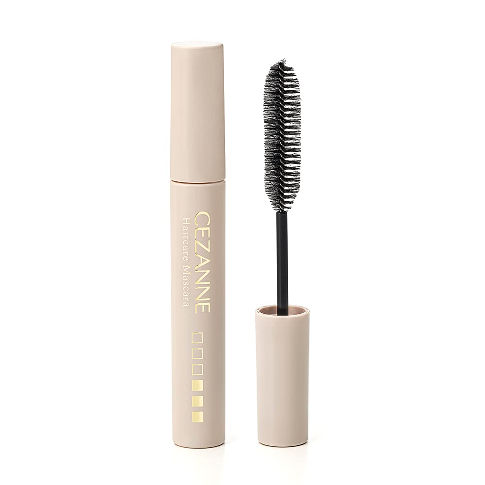 ◆商品名：セザンヌ ヘアケアマスカラ10 ダークブラウン 10ml アホ毛 白髪 髪色補正 速乾タイプ