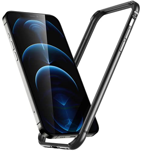 ◆商品名：Smoony i Phone12 mini バンパー / i Phone13 mini バンパー, iphone13ミニ バンパー アルミ，レンズ保護 耐衝撃 ストラップホール付き ア