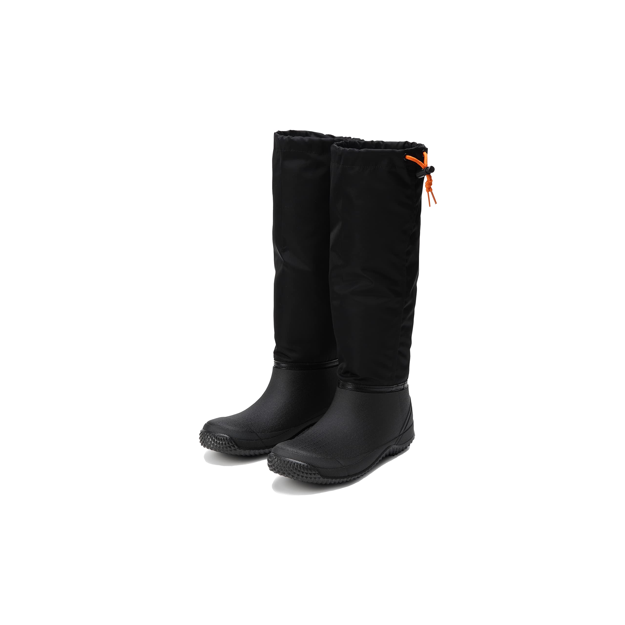 ◆商品名：マルゴ ワークシューズ 長靴 園芸 ガーデニング 農作業 コンパクト ロングフード マンダム 60 actiboots MNDM60 ブラック 26.0 cm
