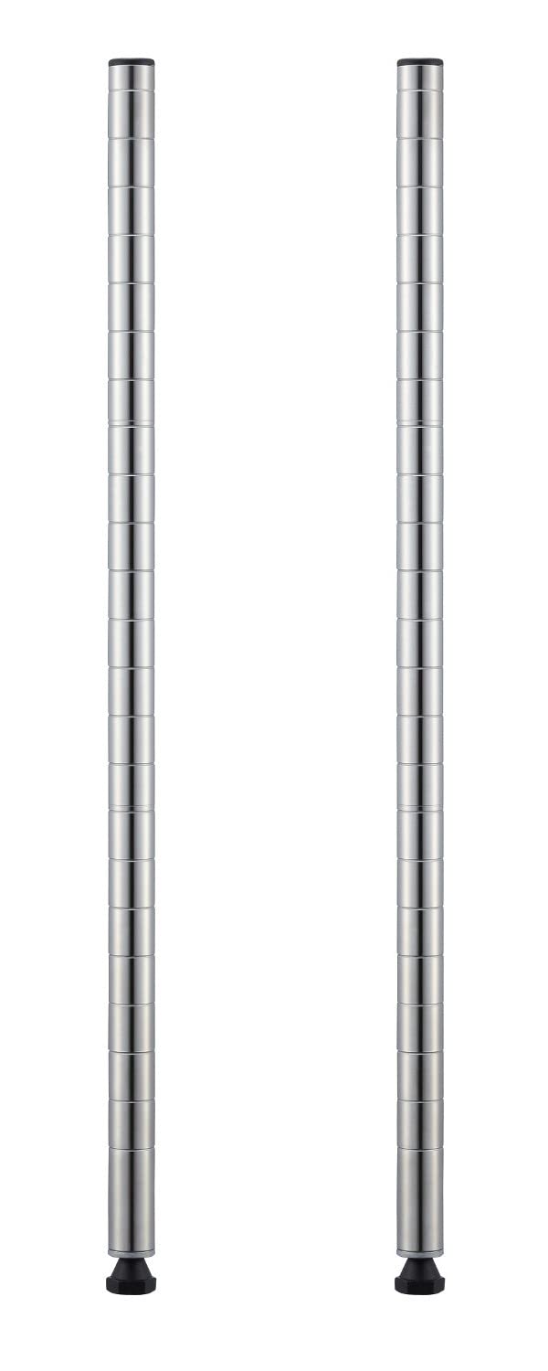 ◆商品名：エレクター ベーシックシリーズ ポール 450mm ステンレス (2本入) B18PS2 ホームエレクター後継品