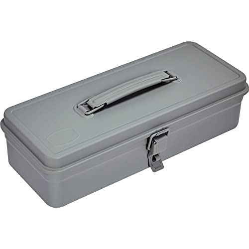 ◆商品名：トラスコ中山(TRUSCO) トランク型工具箱 333X137X96.8 ライトグレー T-320LG