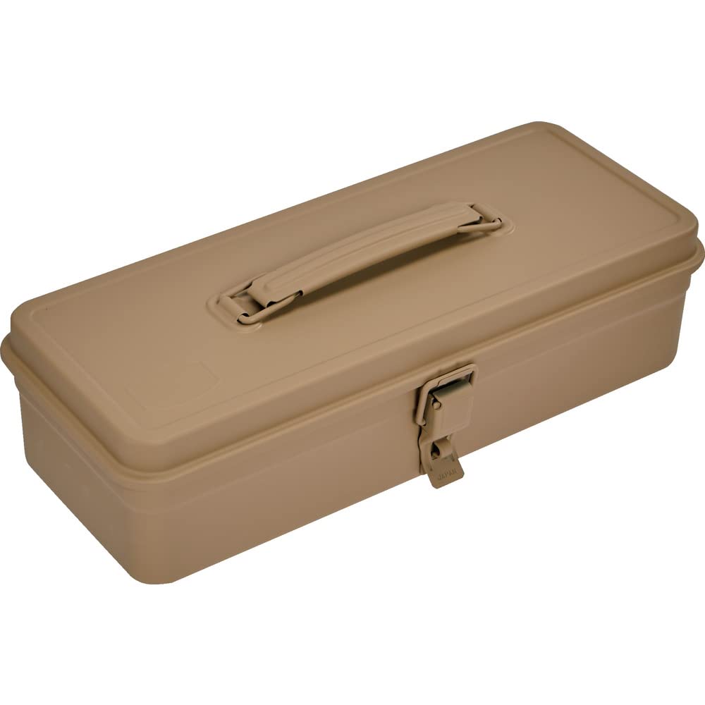 ◆商品名：トラスコ中山(TRUSCO) トランク型工具箱 333X137X96.5 ライトサンド T-320LS