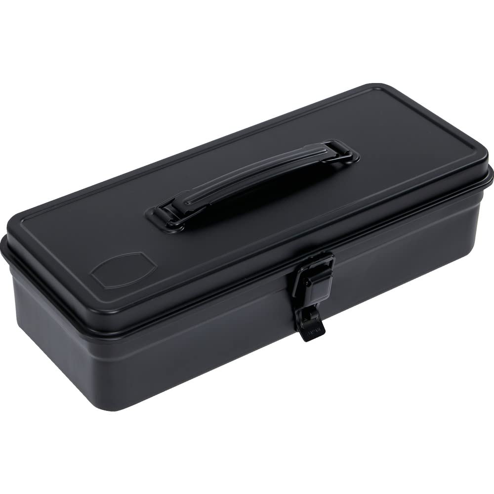 ◆商品名：トラスコ中山(TRUSCO) トランク型工具箱 333X137X96.6 つや消しブラック T-320MBK