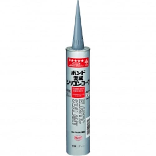 ◆商品名：【箱売り】 コニシ 変成シリコンコーク グレー 333ML 10本入り 小箱説明【特徴】 塩ビ鋼板など広範囲の材料への密着性に優れている。 一般建築物の内外装目地のひび割れ。 モルタル・コン