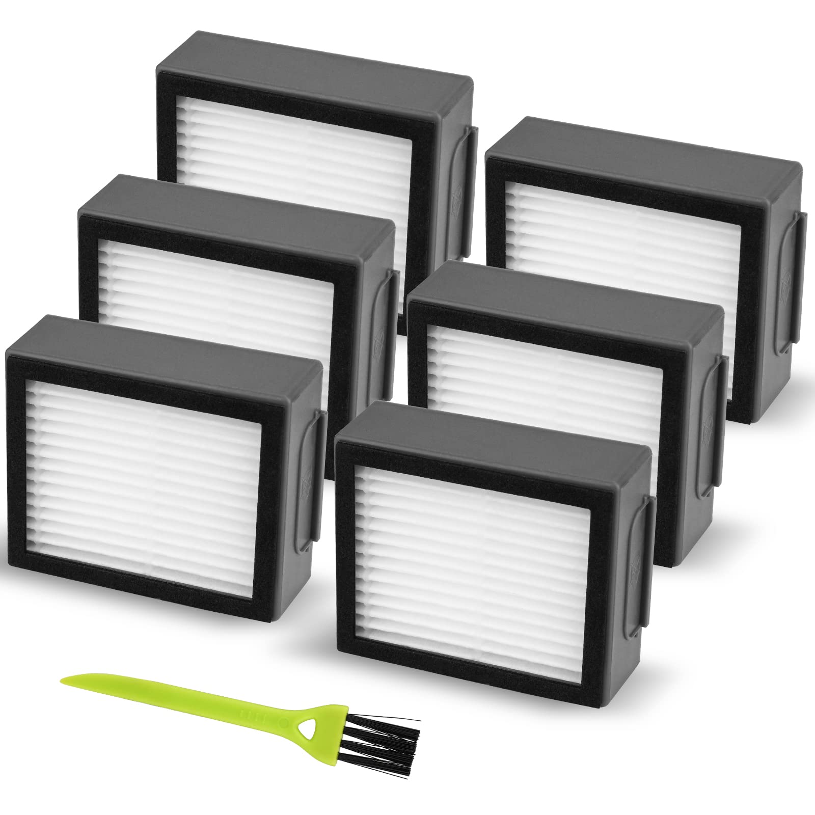 ◆商品名：ルンバ用フィルター 6個 ダストカットフィルター e5 j9 j9+ e6 e7 i7 i7+ i3 i3+ i2 i1 i1+ i6 i6+ j7 j7+ i8 i8+ i5 i5+対応 