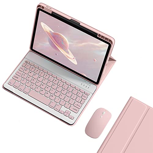 ◆商品名：i Pad Air5 i Pad Air4 キーボードケース マウス付き 上側ペンシル収納 i Pad Pro11 第 4 3 2 1 世代 キーボード カバー ワイヤレス マグネ