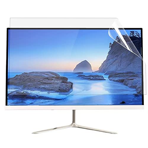 ◆商品名：24.5インチ16:9 対応 ブルーライトカットフィルム 光沢 透明 PC液晶保護フィルム 気泡レス加工 指紋防止 抗菌 PCモニターフィルム デスク