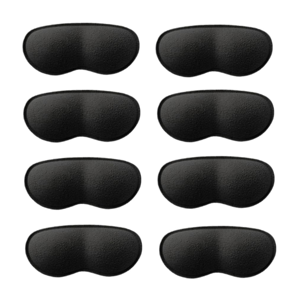 ◆商品名：Ankeny 靴ずれ防止 かかとパッド 2/4/6足セット 靴かかと保護パッド パカパカ防止 サイズ調節 粘着シール付き 男女 左右兼用 (ブラック（