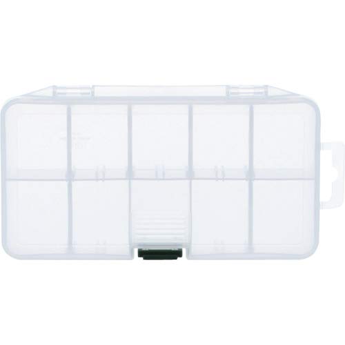 ◆商品名：TRUSCO(トラスコ) パーツケース 186X103X34 TPC-102L × 80個 【ケース販売】