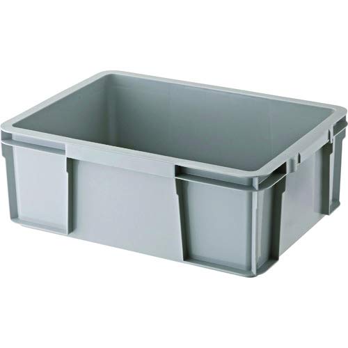 ◆商品名：TRUSCO(トラスコ) THC型コンテナ 有効内寸442×298×170 グレー THC-23A-GY × 10個 【ケース販売】