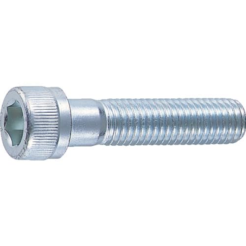 ◆商品名：トラスコ中山(TRUSCO) 六角穴付ボルト ユニクロ 半ネジ B620650 M6×50 21本入 x 10パック 【ケース販売】